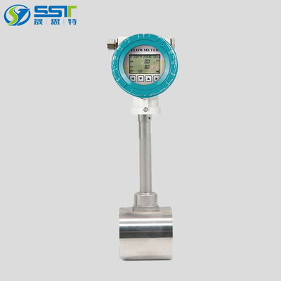 ST-WJ102夹持式涡街流量计