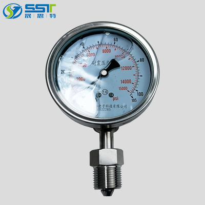 ST-JK100A井口压力表